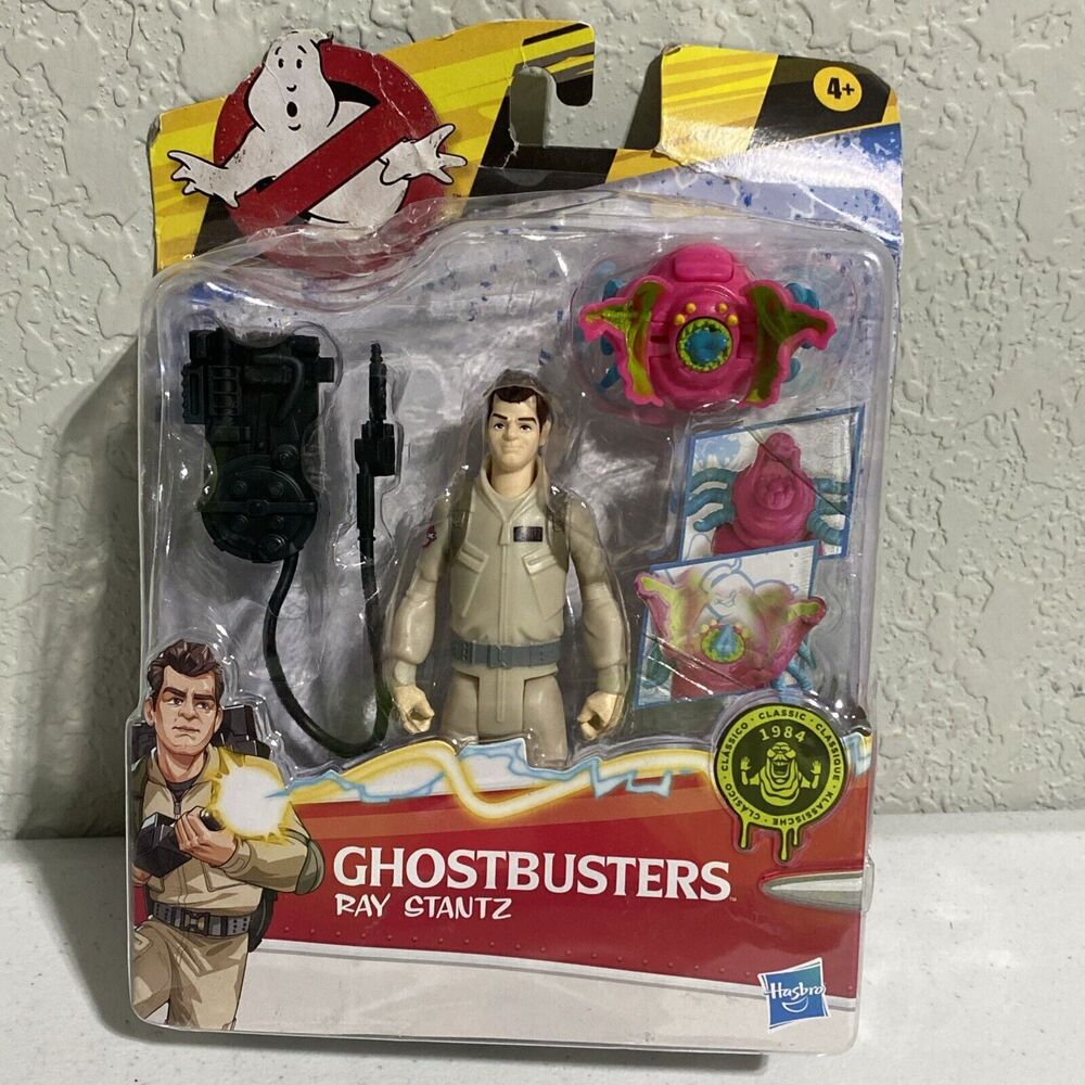 Ghostbusters Figure - Ray Stantz Classic 1984 Ghost Fright Feature NEW 5” Hasbro
